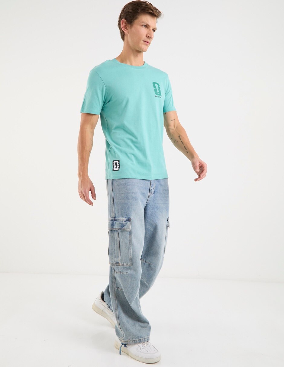 Playera World Cup 2026 manga corta para hombre