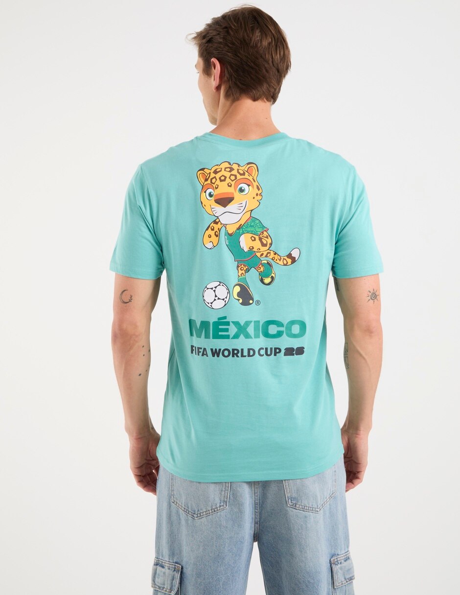Playera World Cup 2026 manga corta para hombre 6