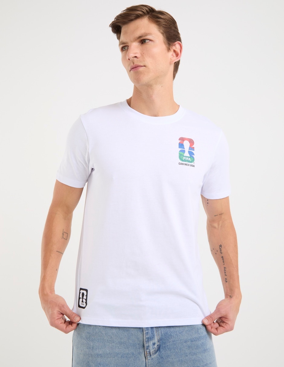 Playera manga corta para hombre