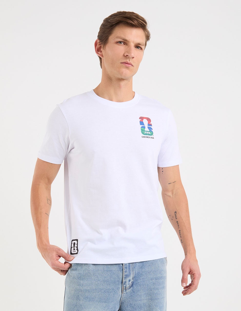 Playera manga corta para hombre 5