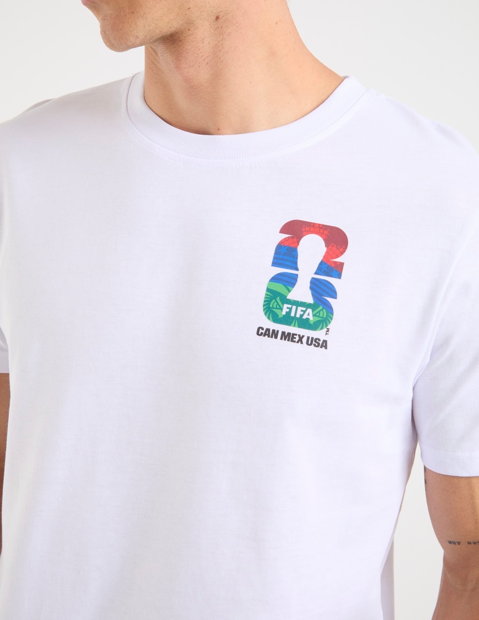 Playera manga corta para hombre