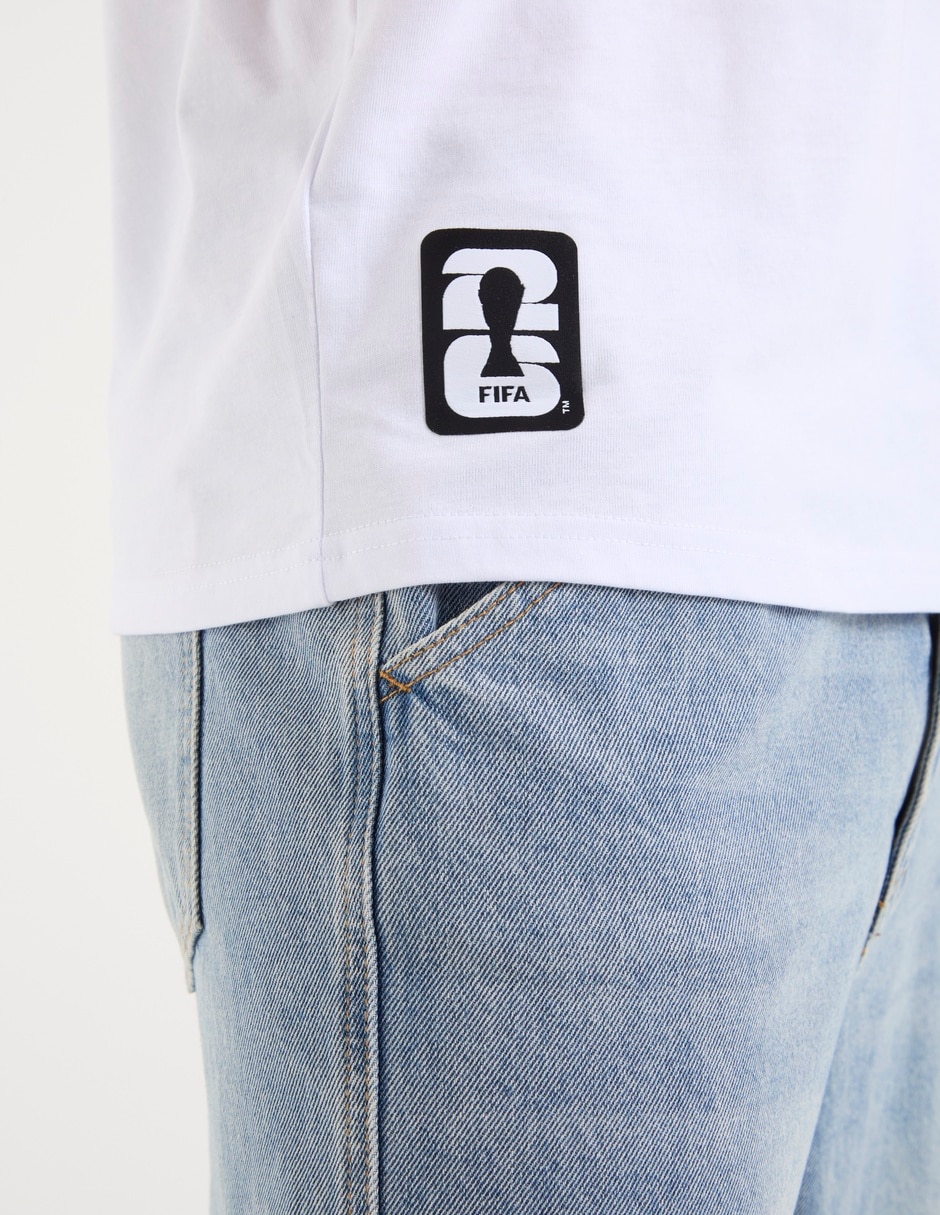 Playera manga corta para hombre