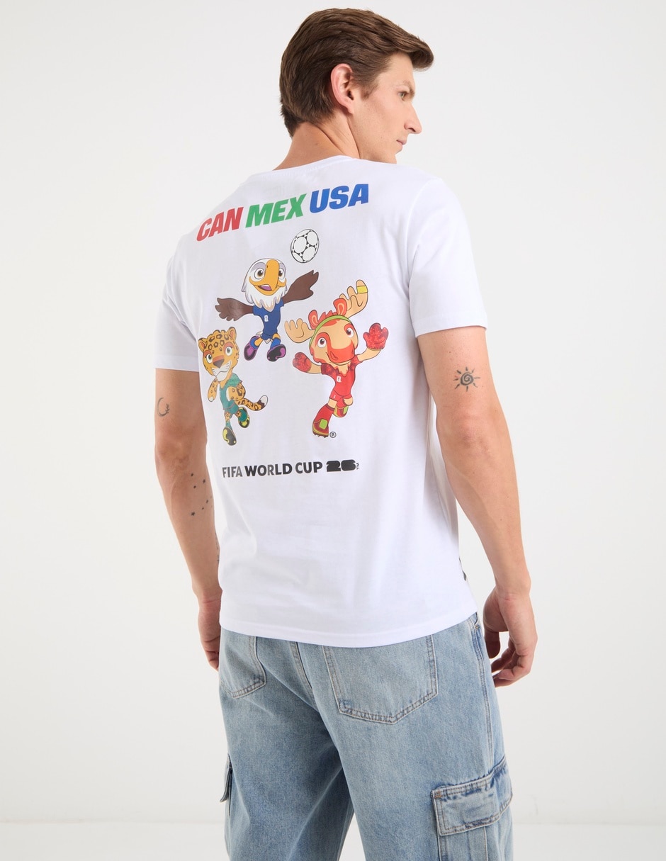 Playera manga corta para hombre 6