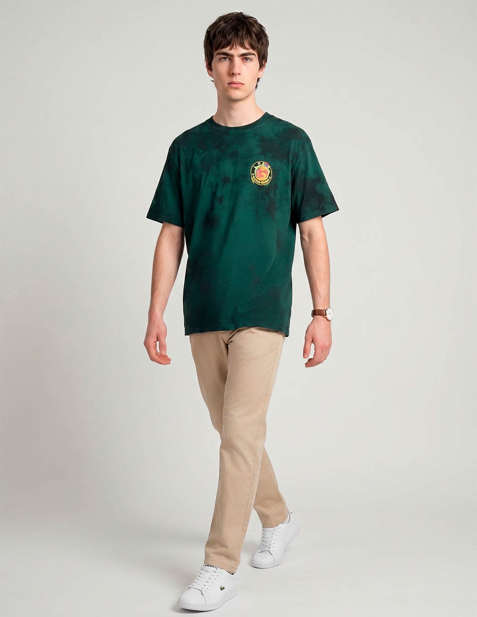 Playera caballero cuello redondo para hombre