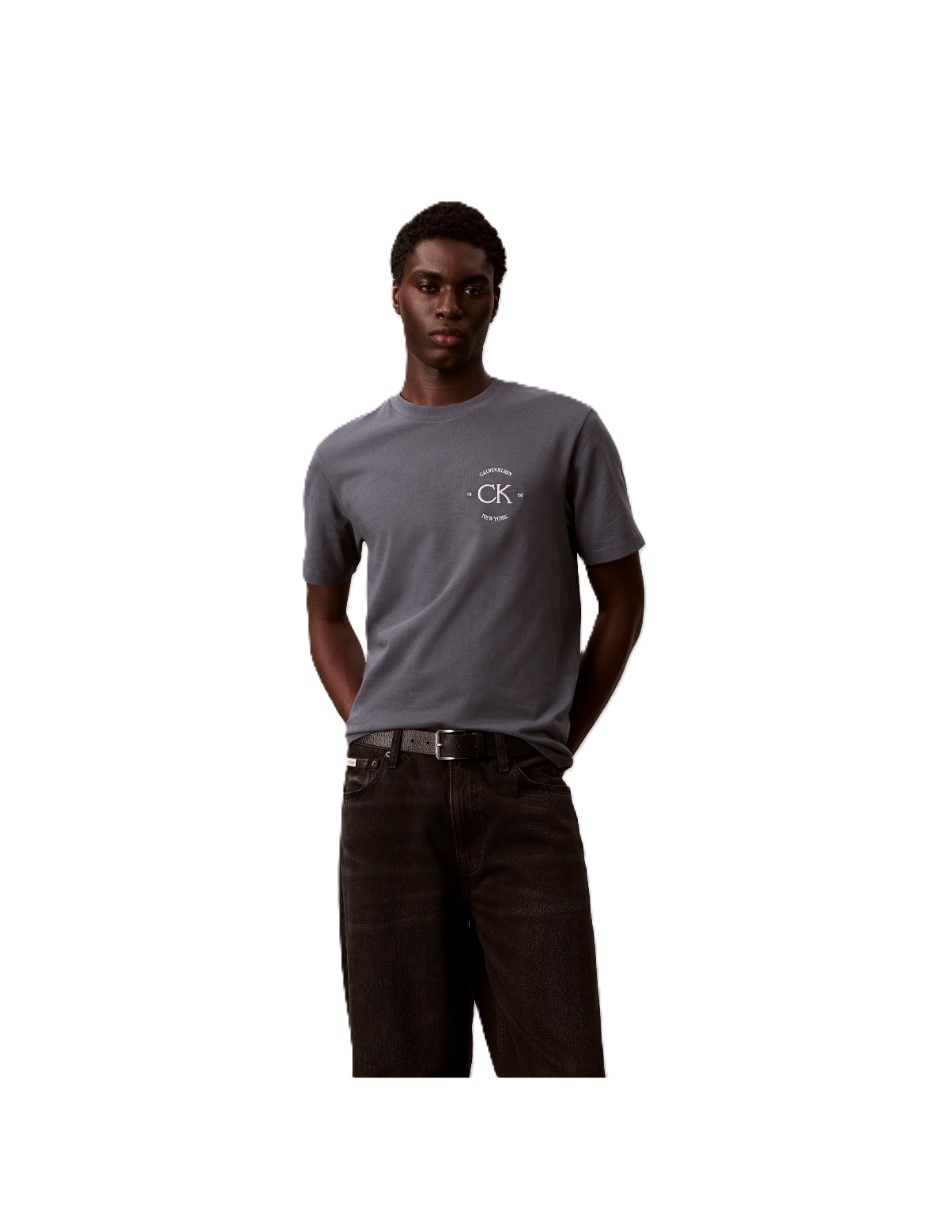 Playera cuello redondo para hombre 2