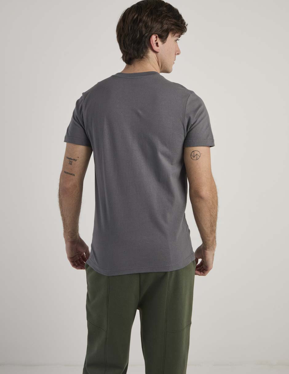 Playera cuello redondo grogu para hombre 6