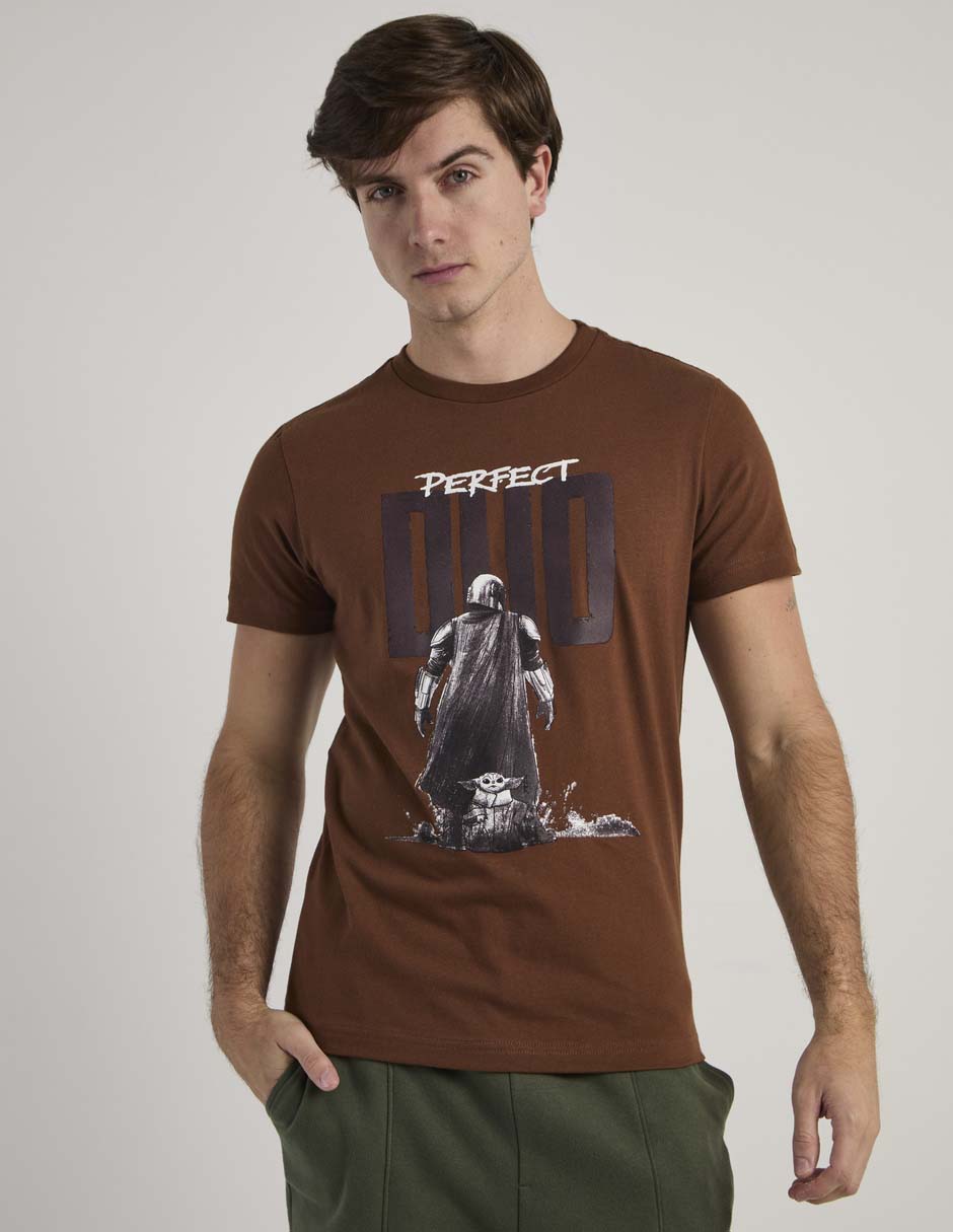 Playera cuello redondo para hombre 3
