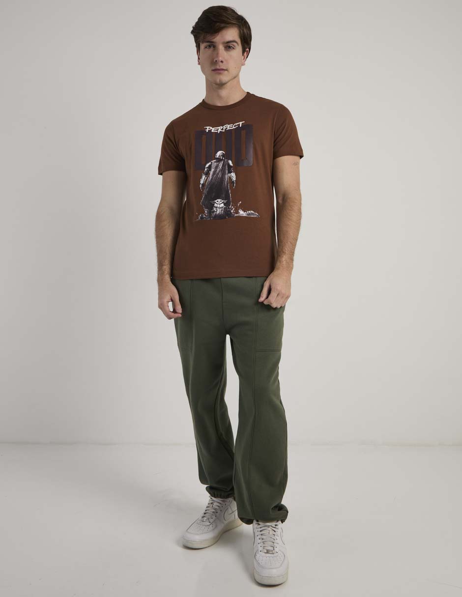 Playera cuello redondo para hombre 4