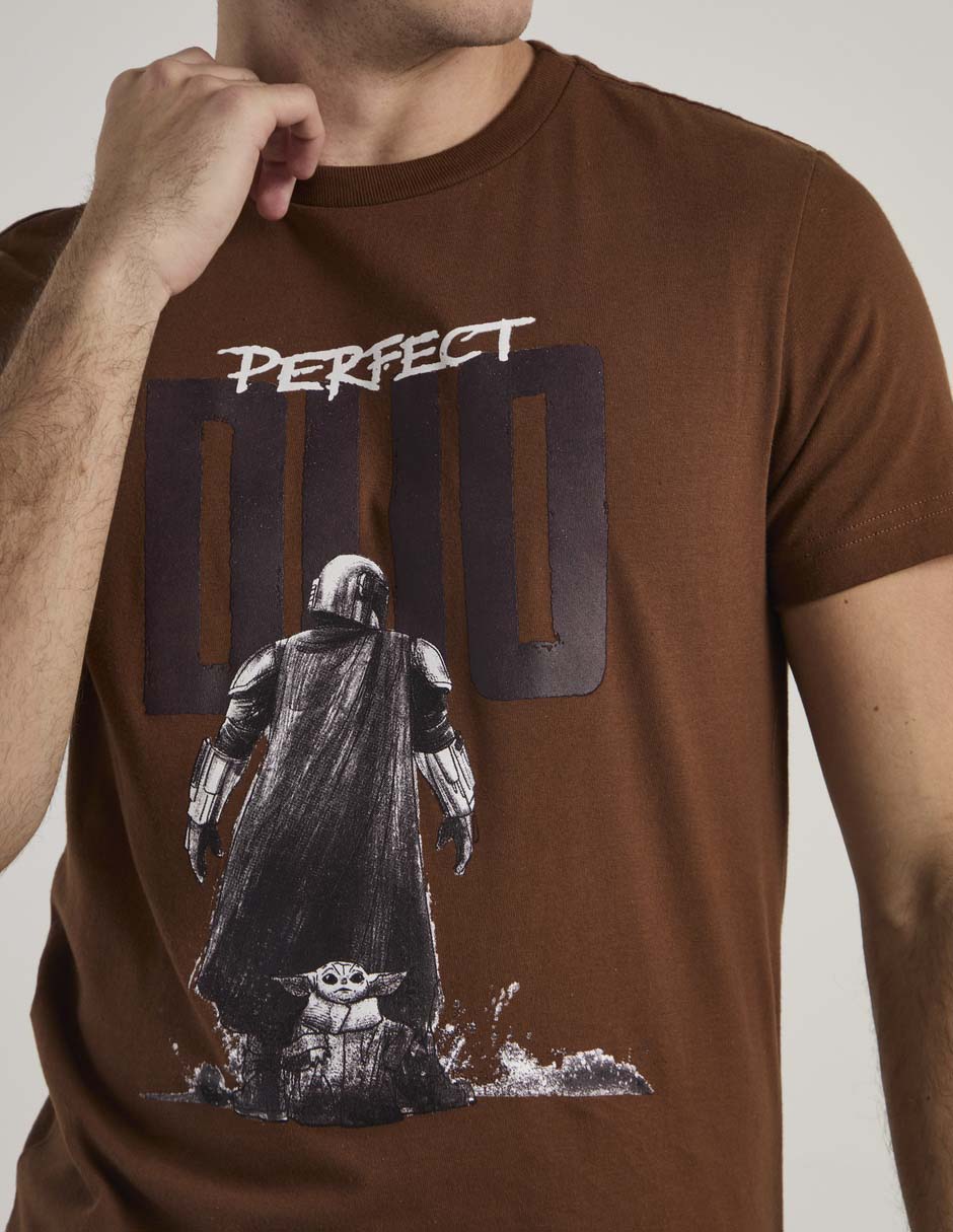 Playera cuello redondo para hombre 5