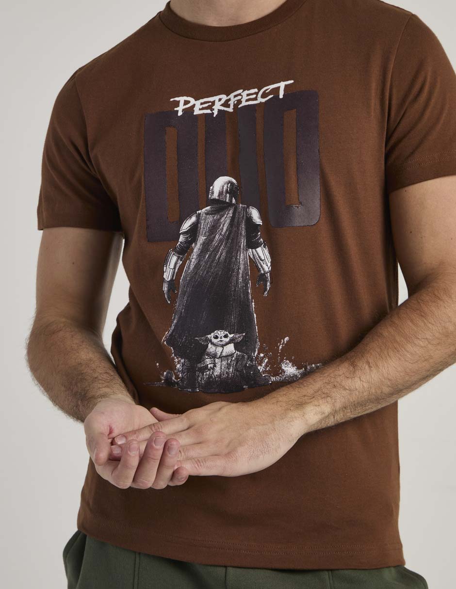 Playera cuello redondo para hombre 2