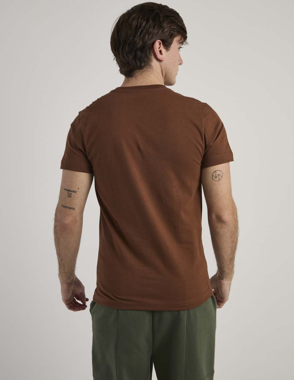 Playera cuello redondo para hombre 6