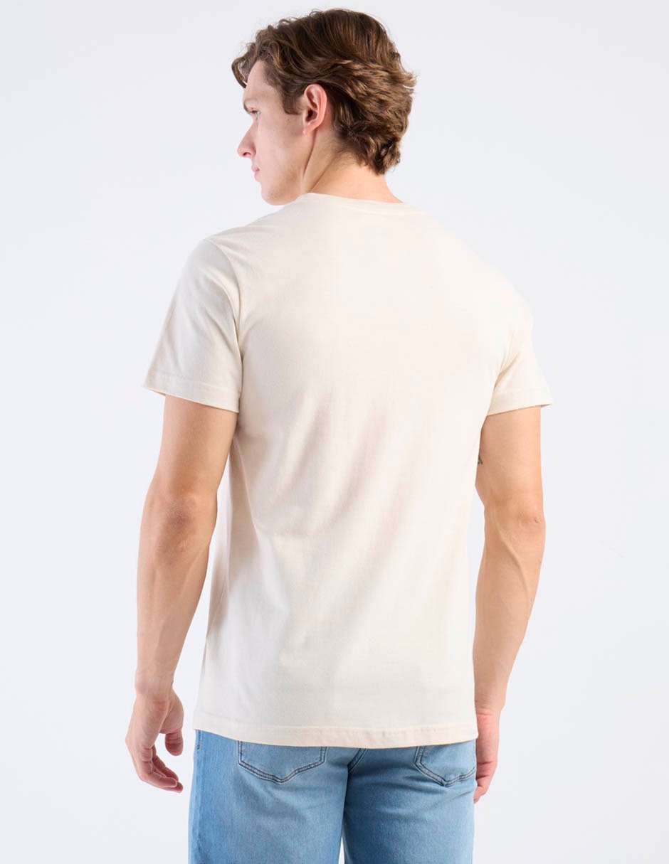 Playera small but mighty cuello redondo para hombre 6