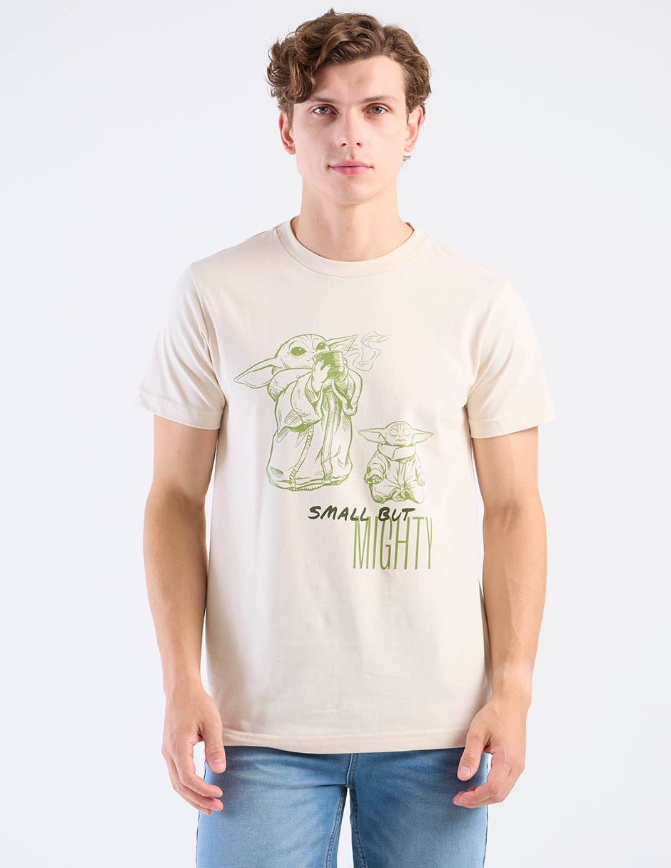 Playera Small But Mighty cuello redondo para hombre
