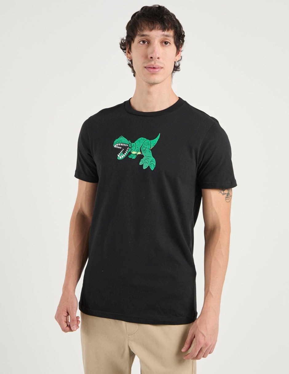 Playera cuello redondo para hombre