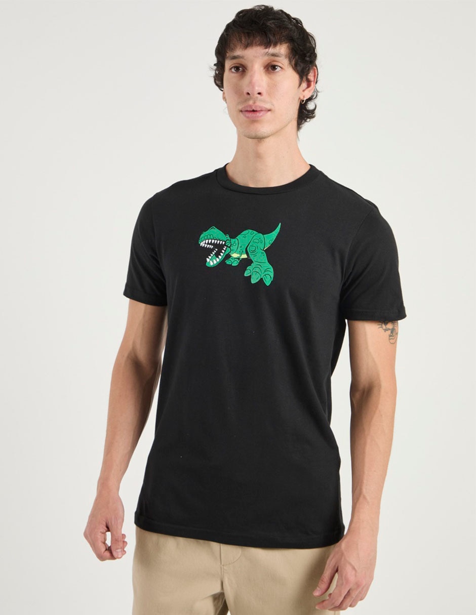 Playera Tee Bar cuello redondo para hombre