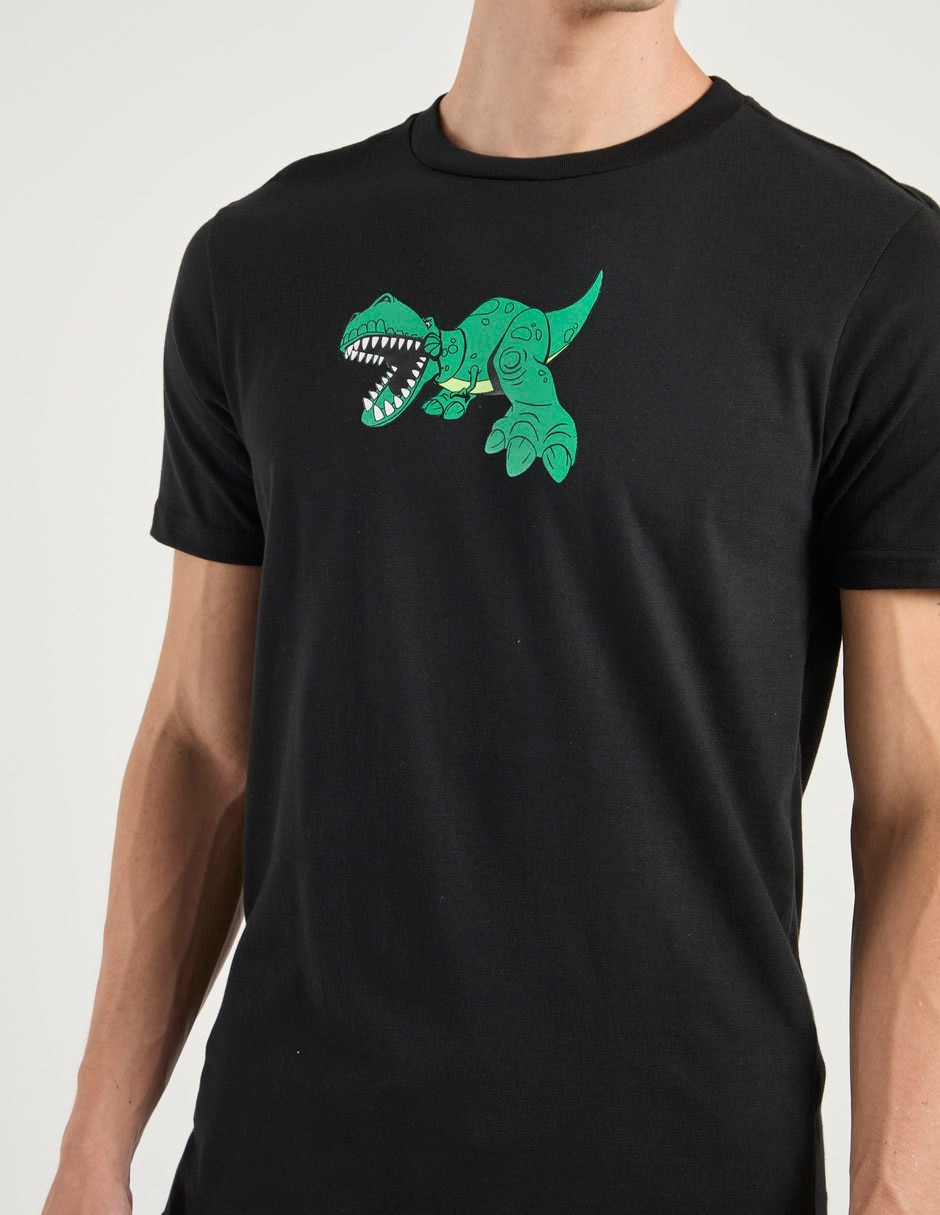 Playera Tee Bar cuello redondo para hombre