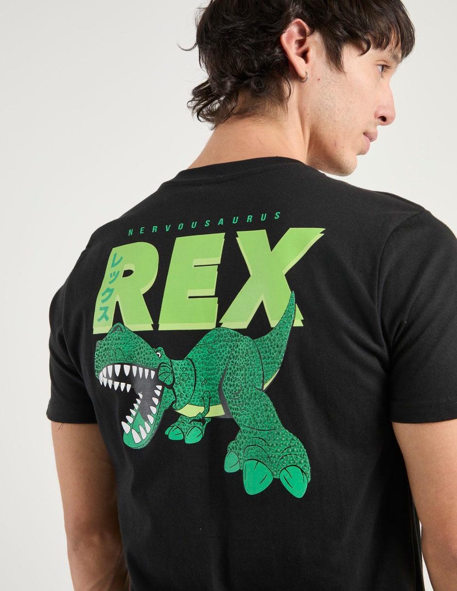 Playera Tee Bar cuello redondo para hombre