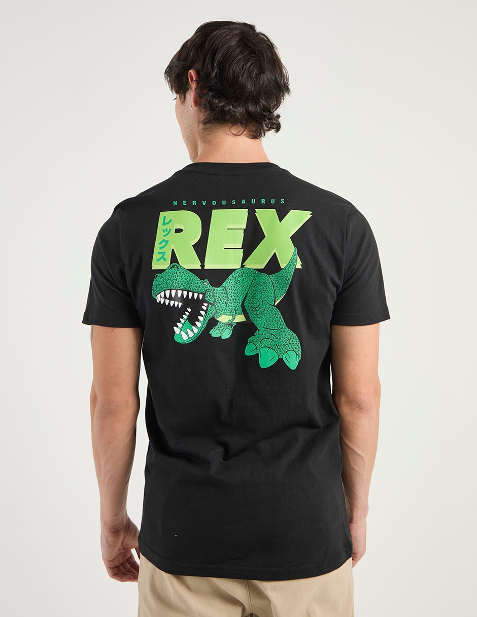 Playera Tee Bar cuello redondo para hombre