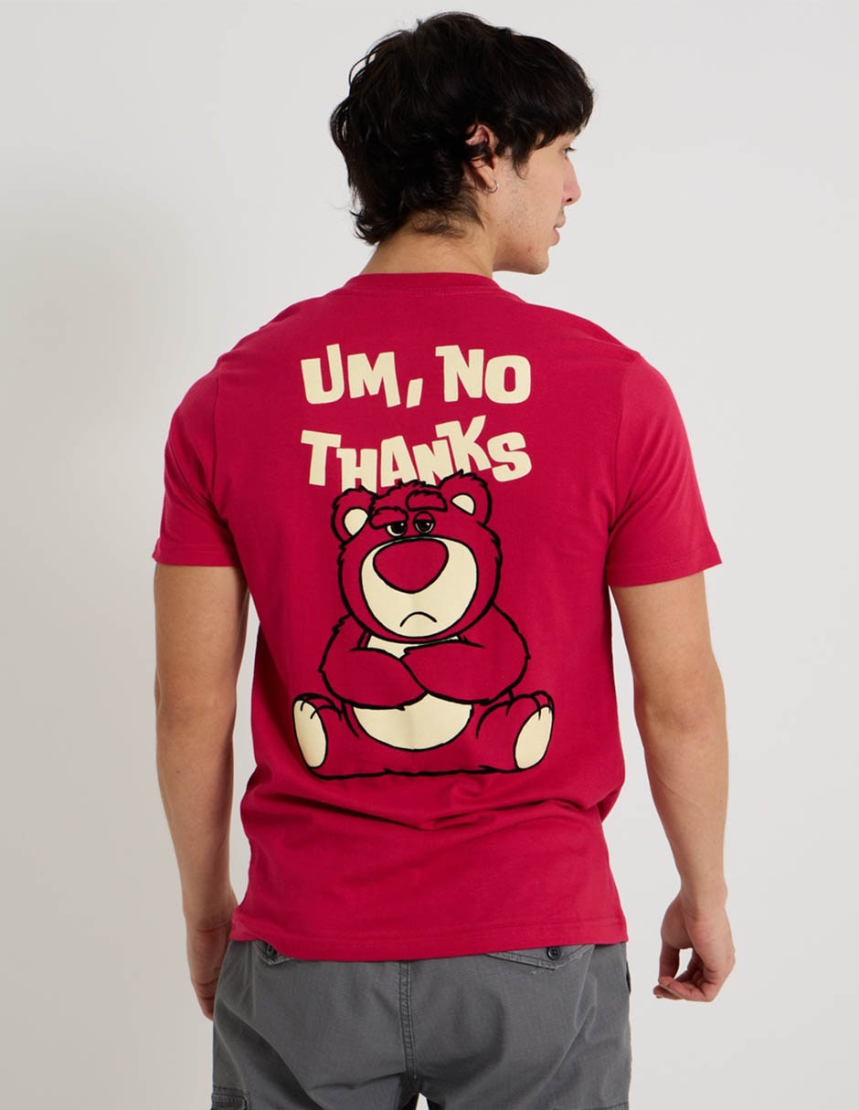 Playera Licencias cuello redondo para hombre 2