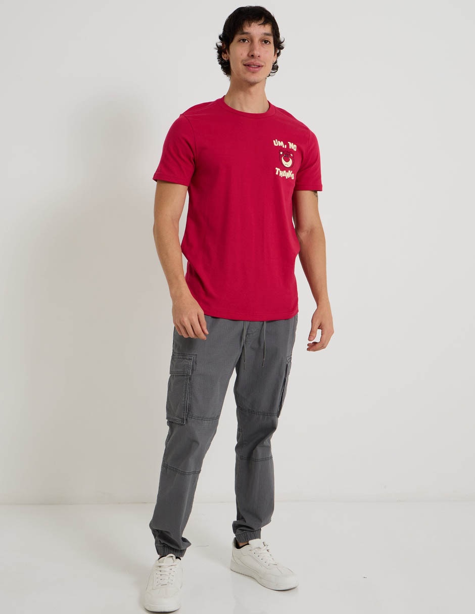 Playera Licencias cuello redondo para hombre 3