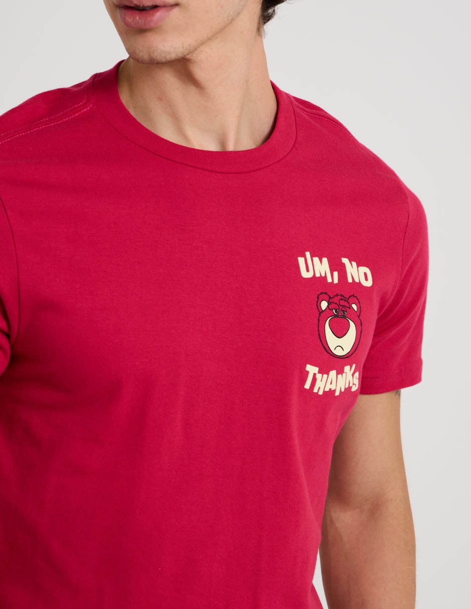 Playera Licencias cuello redondo para hombre 4
