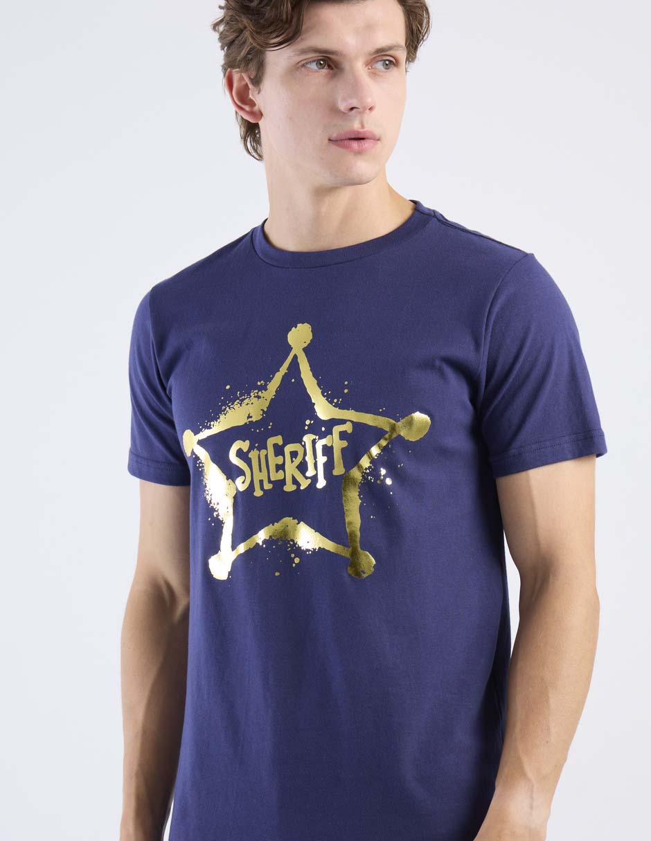 Playera cuello redondo para hombre 4