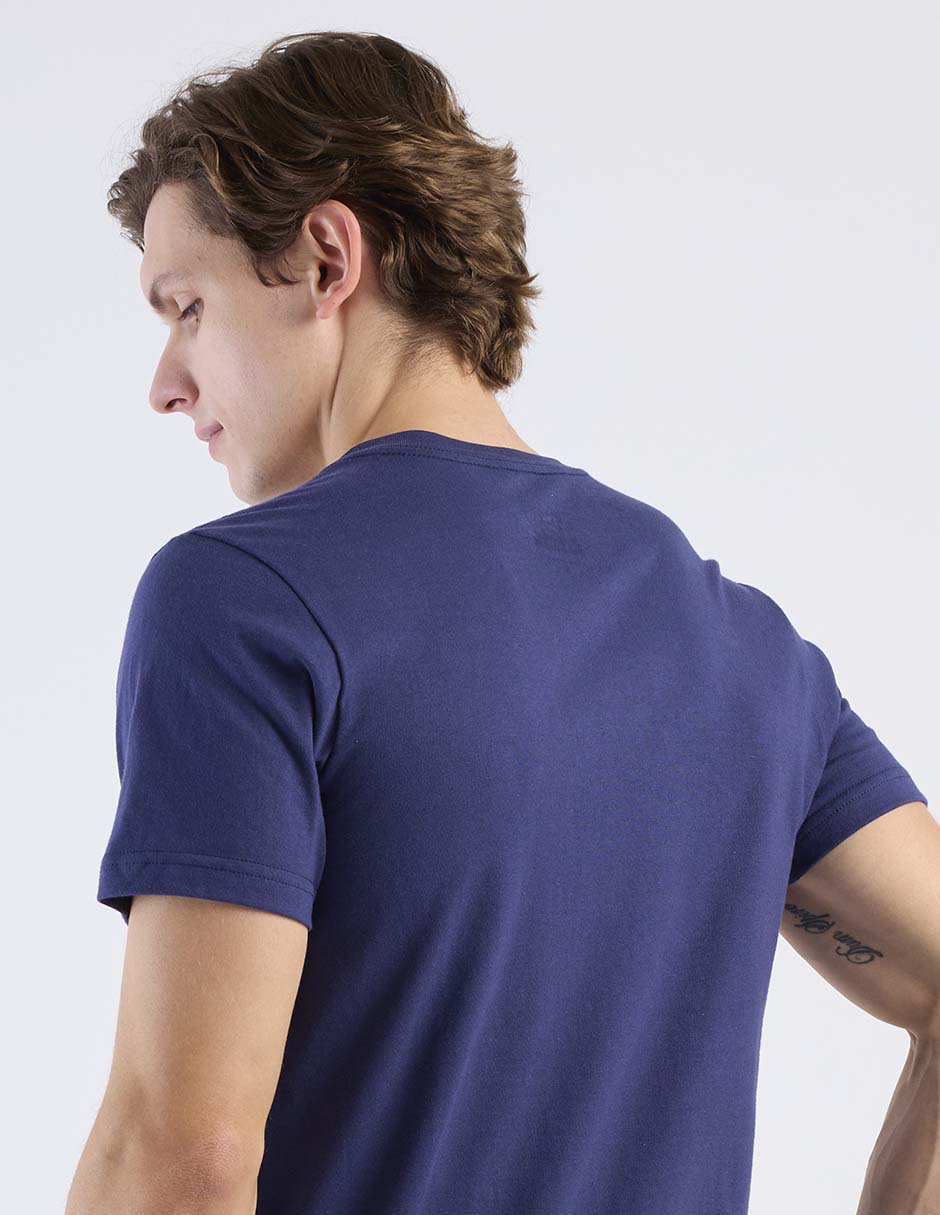 Playera cuello redondo para hombre 5