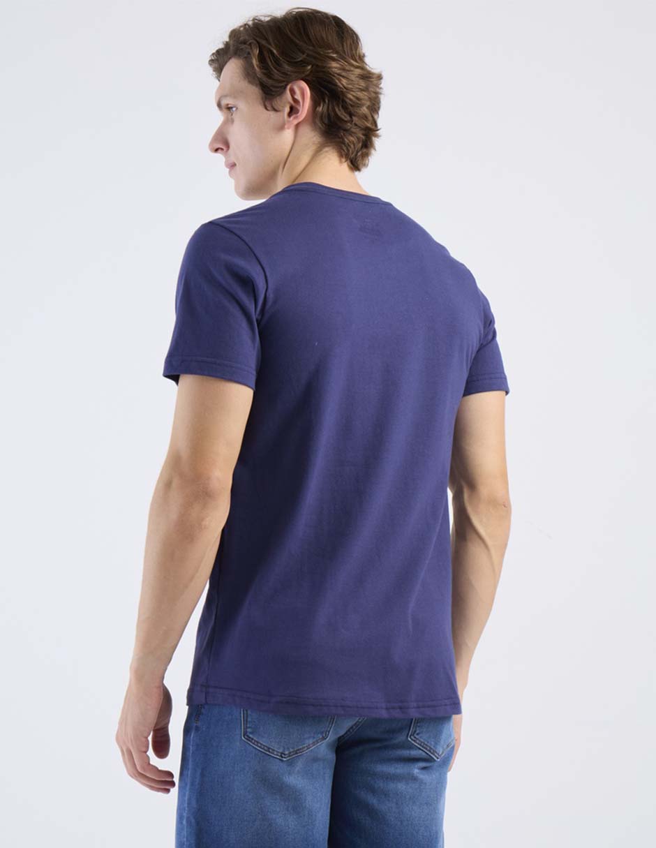 Playera cuello redondo para hombre 6