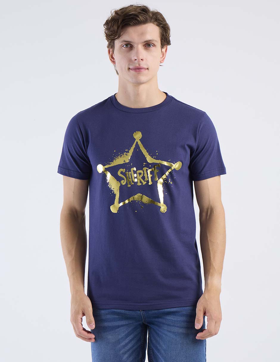 Playera Buzz Lightyear cuello redondo para hombre Playera Buzz Lightyear cuello redondo para hombre