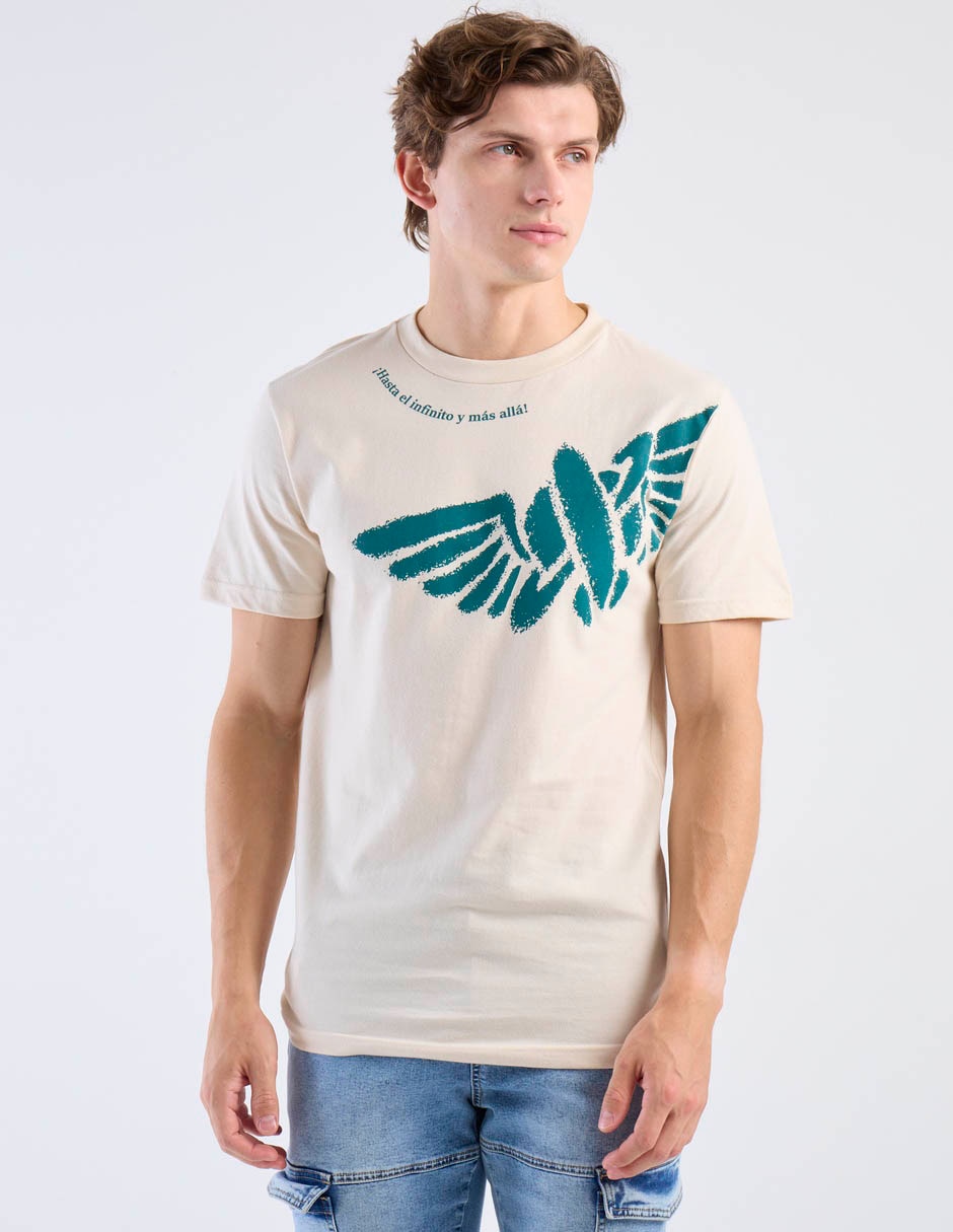 Playera Buzz Lightyear Cuello Redondo Para Hombre 2