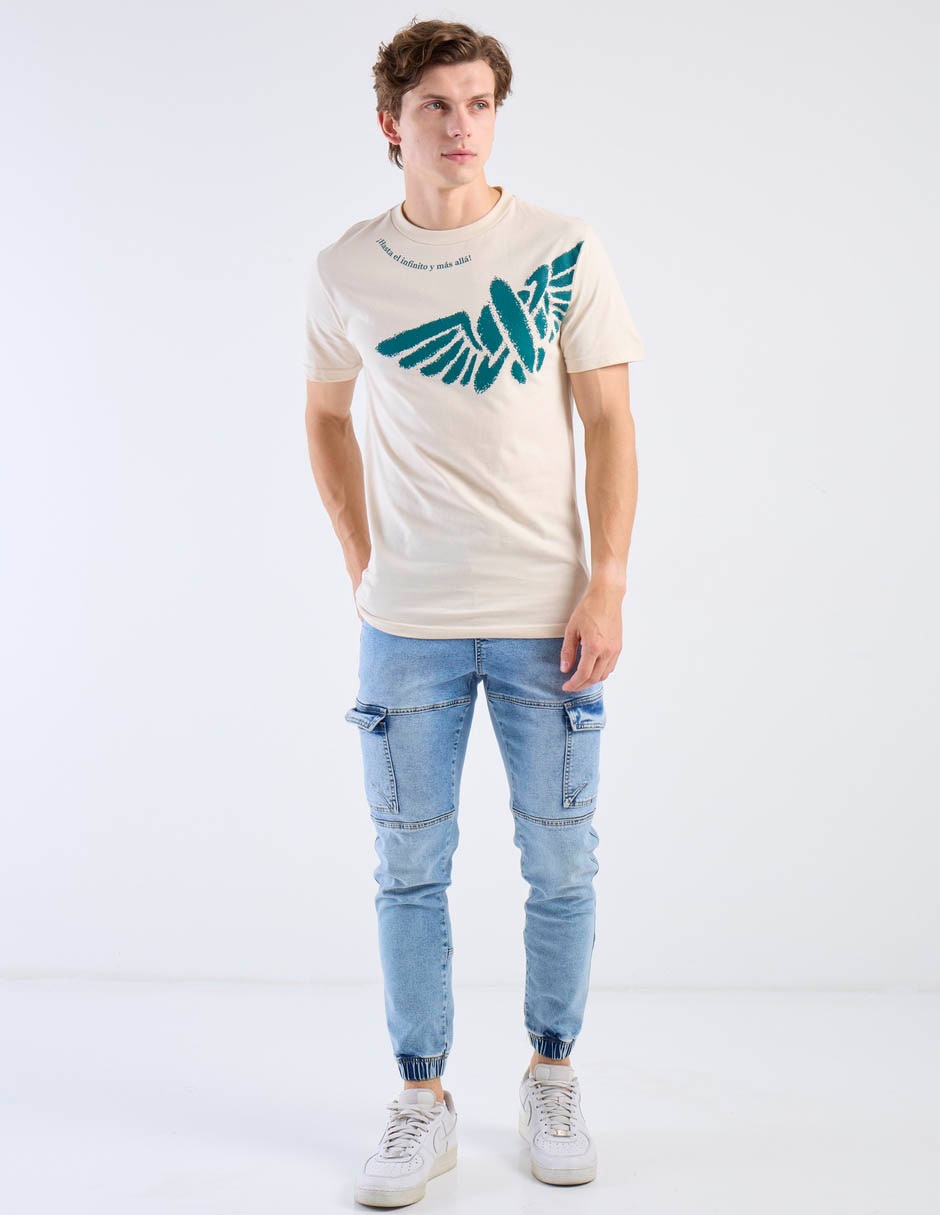 Playera Buzz Lightyear Cuello Redondo Para Hombre 3