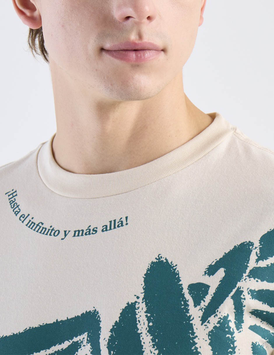 Playera Buzz Lightyear Cuello Redondo Para Hombre 4