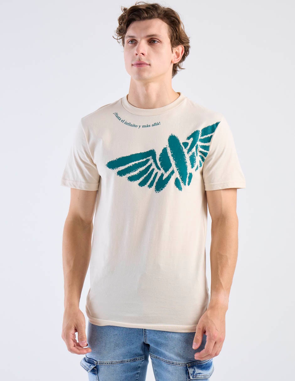 Playera Buzz Lightyear Cuello Redondo Para Hombre Playera Buzz Lightyear Cuello Redondo Para Hombre