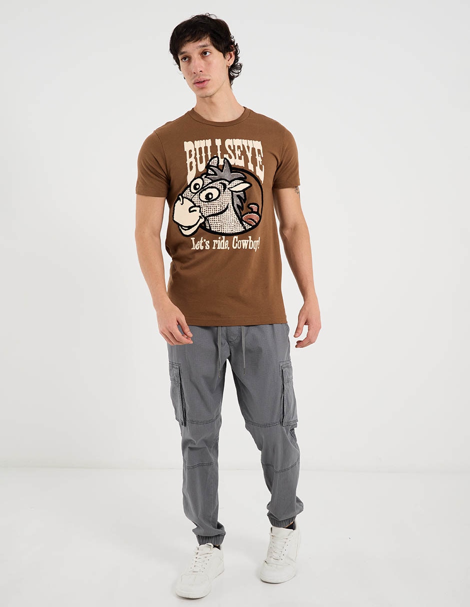 Playera Licencias cuello redondo para hombre 3
