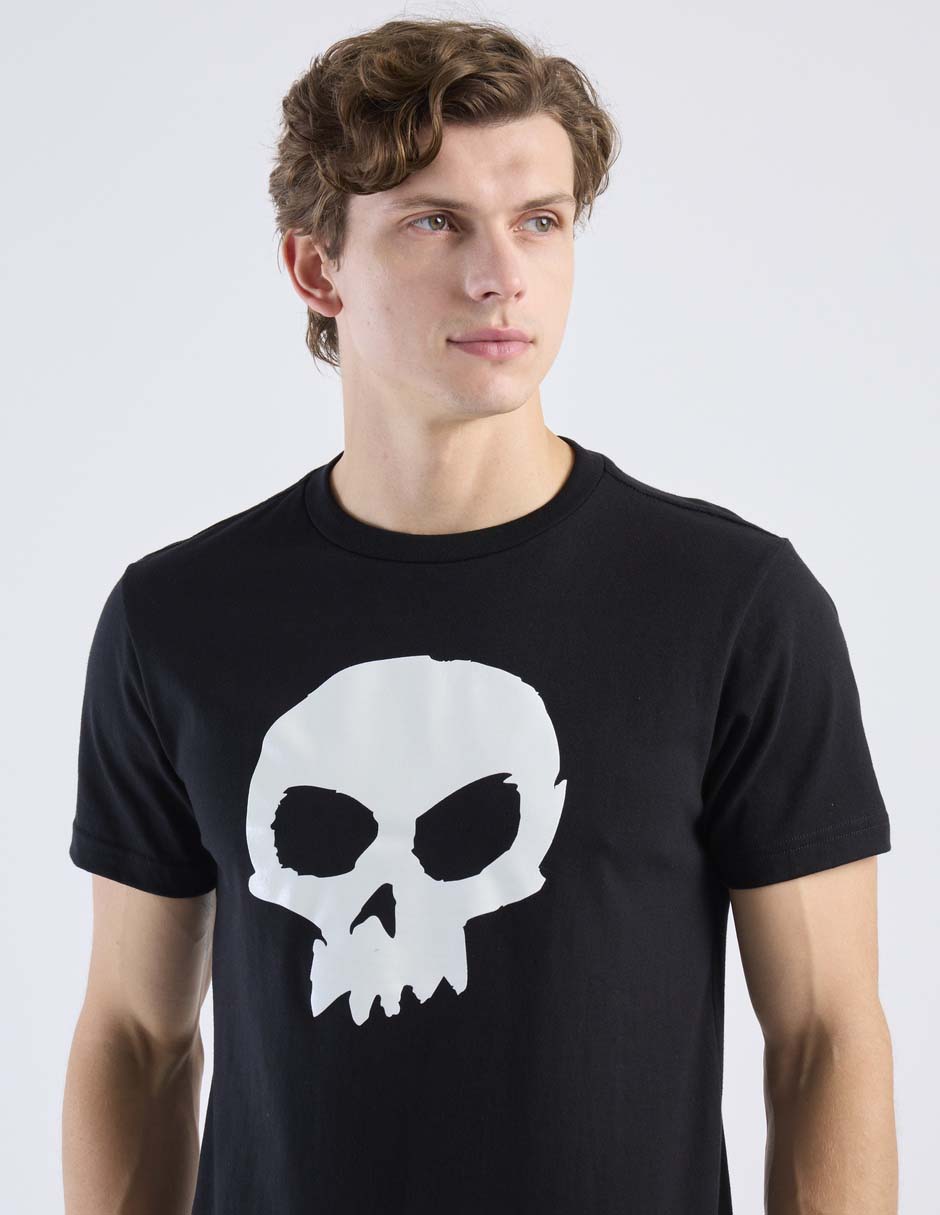 Playera sid skull cuello redondo para hombre 4