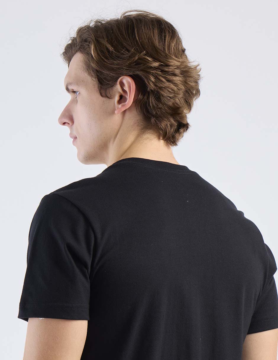 Playera sid skull cuello redondo para hombre 5