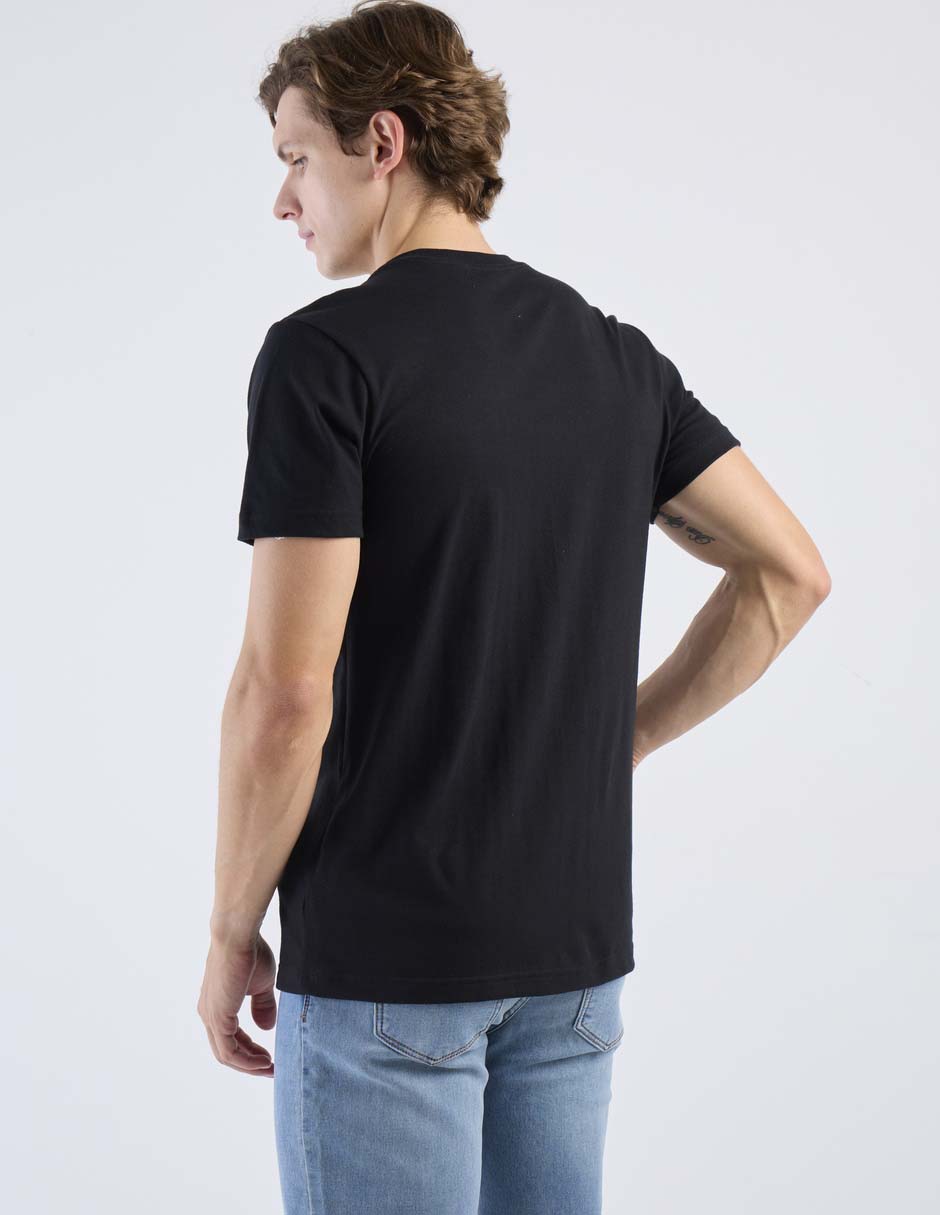 Playera sid skull cuello redondo para hombre 6