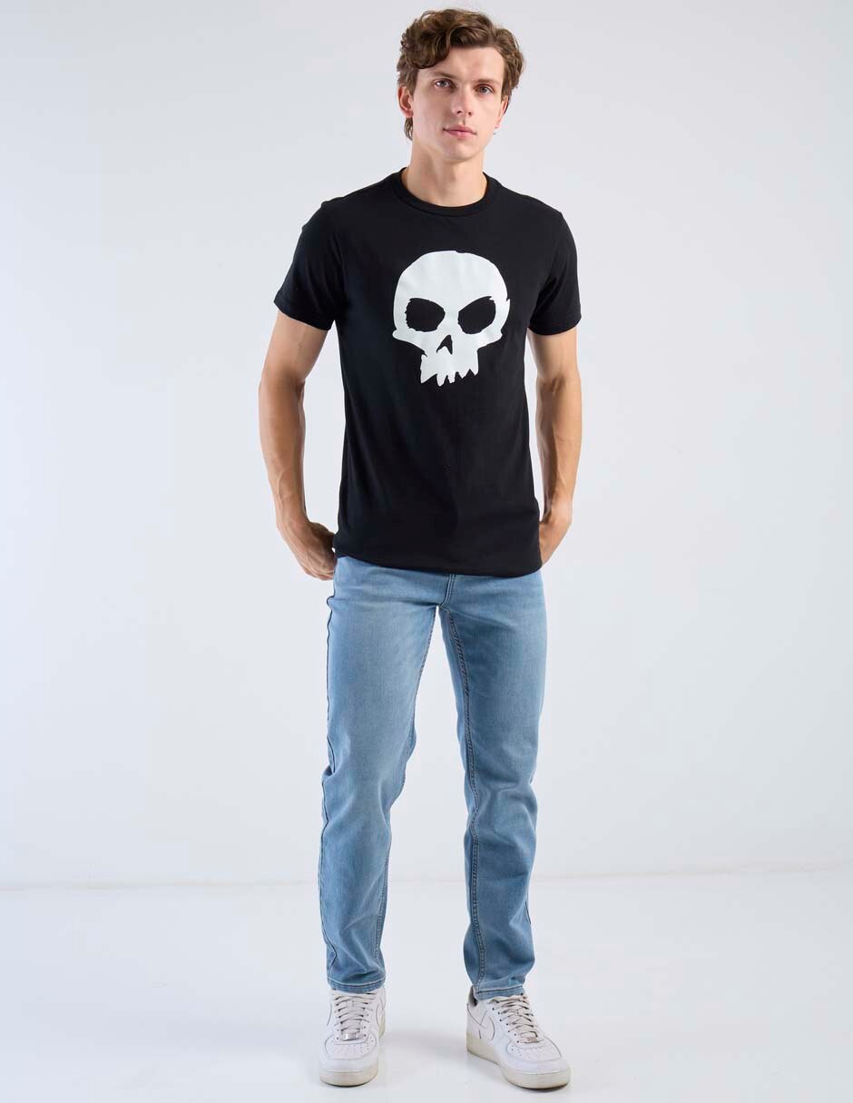 Playera Licencias cuello redondo para hombre