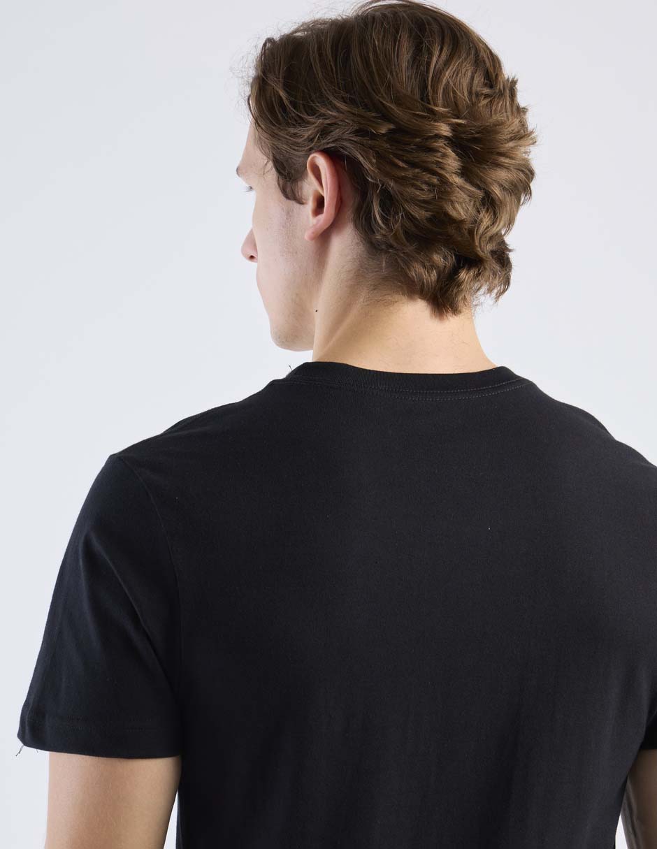 Playera tee bar licencias cuello redondo para hombre