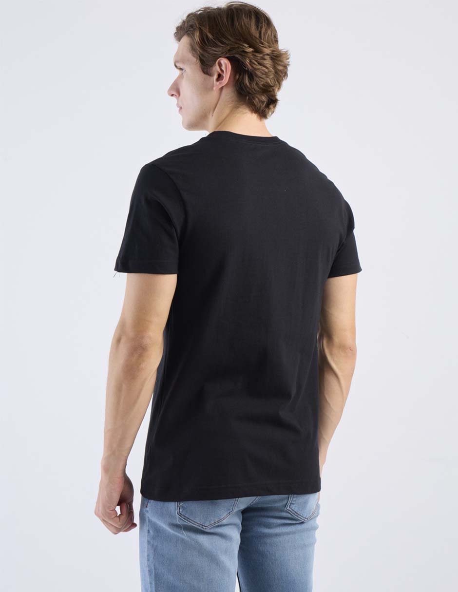 Playera tee bar licencias cuello redondo para hombre