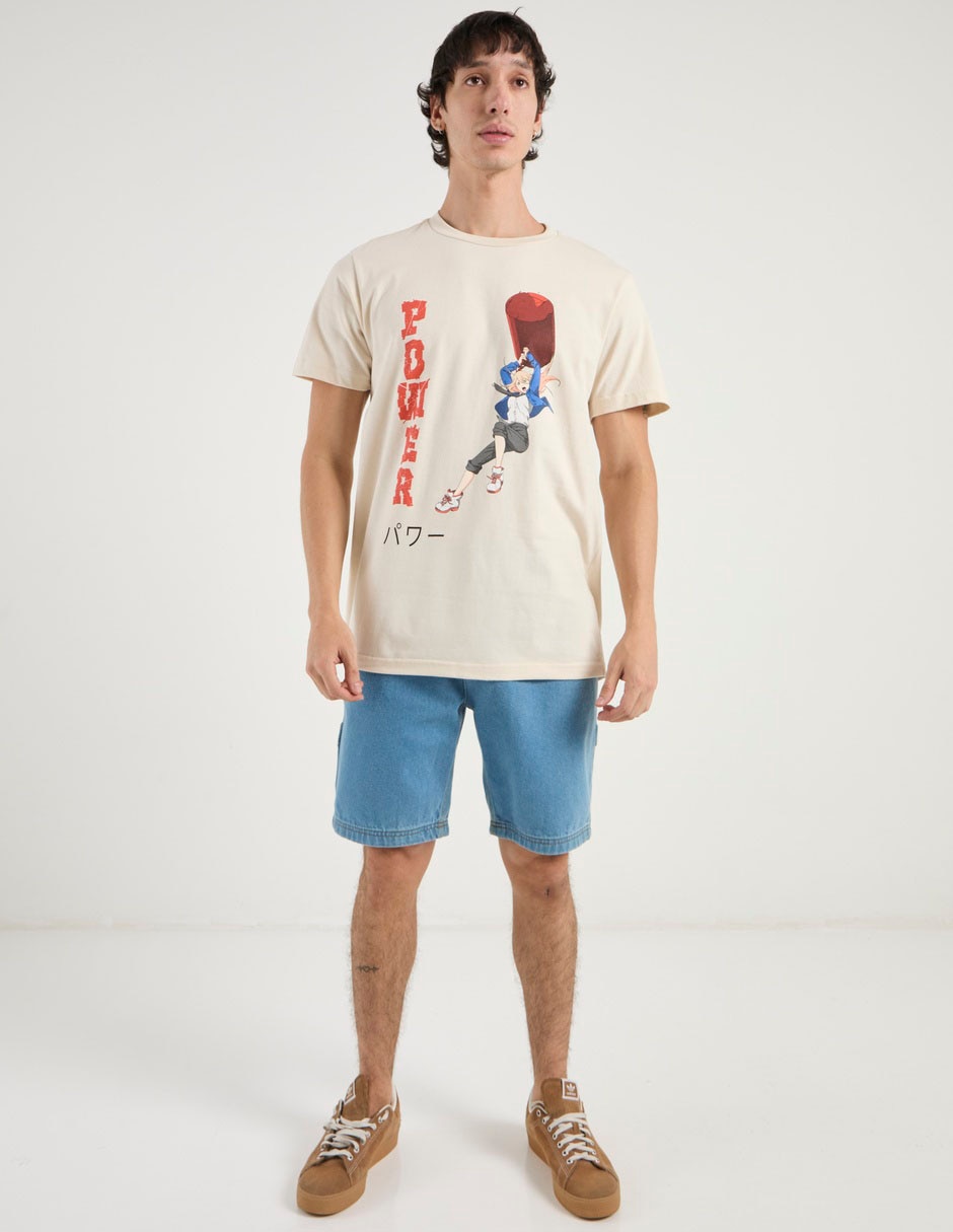 Playera cuello redondo para hombre 8