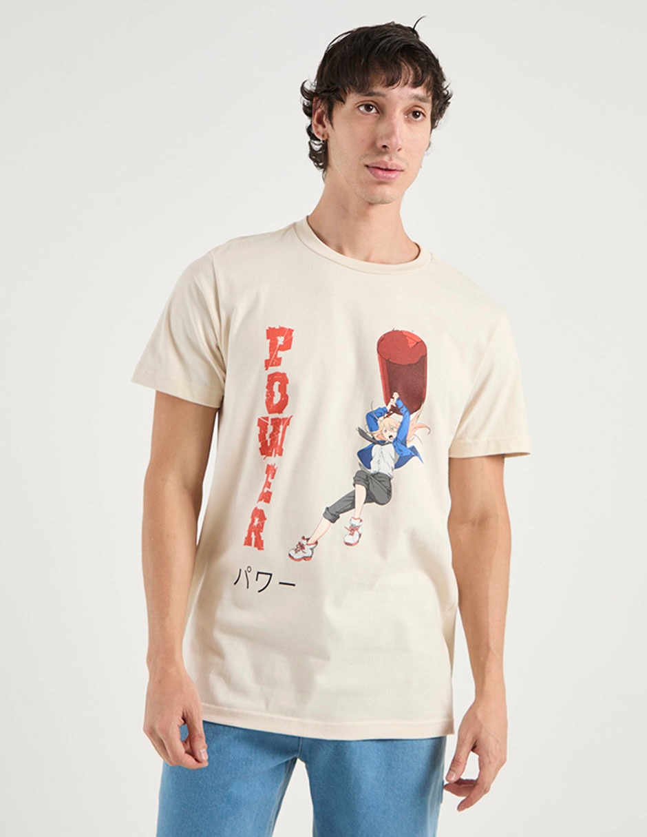 Playera cuello redondo para hombre Playera cuello redondo para hombre