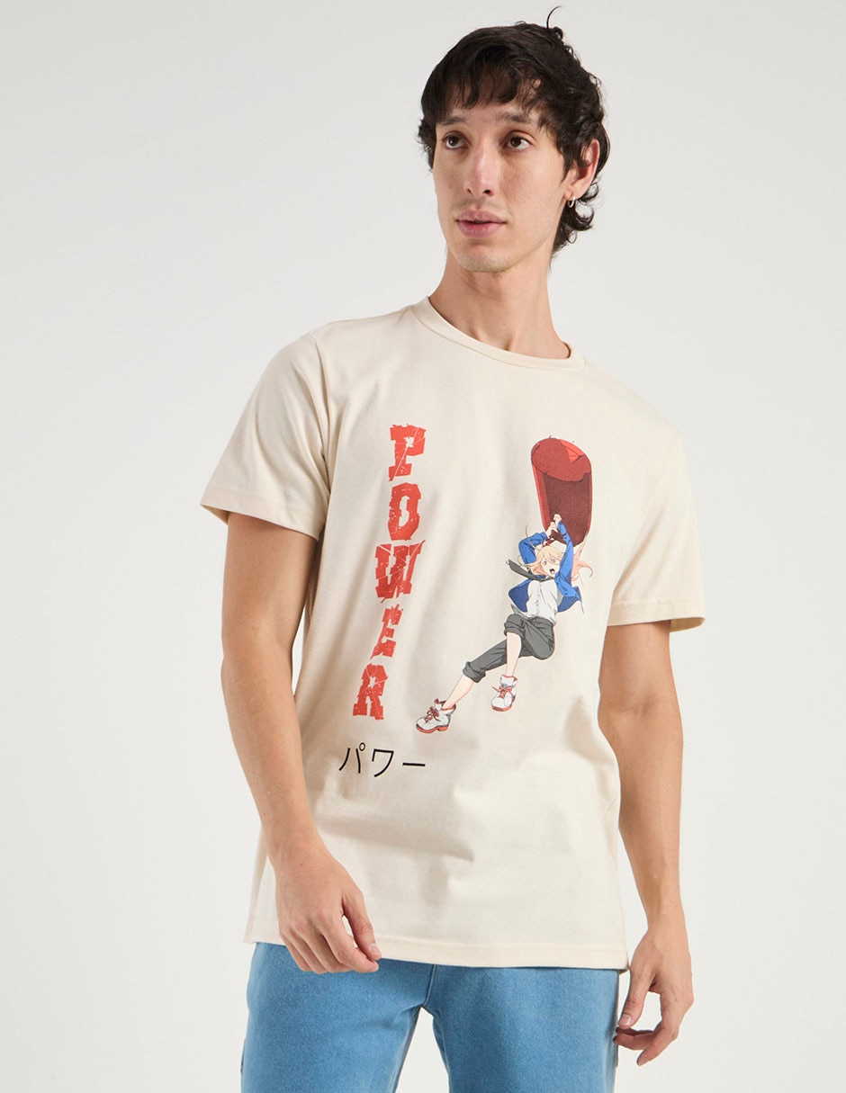Playera cuello redondo para hombre 7