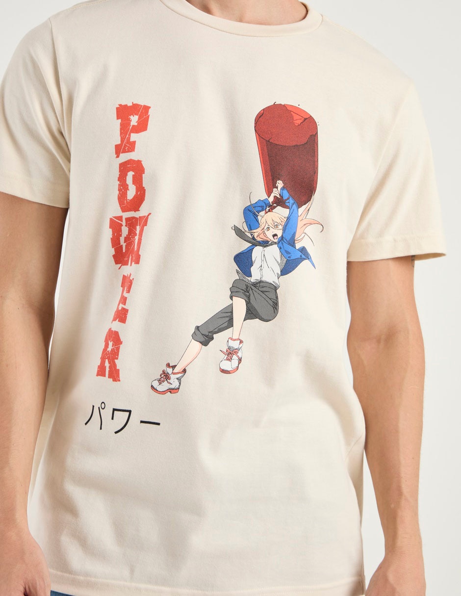 Playera cuello redondo para hombre 6