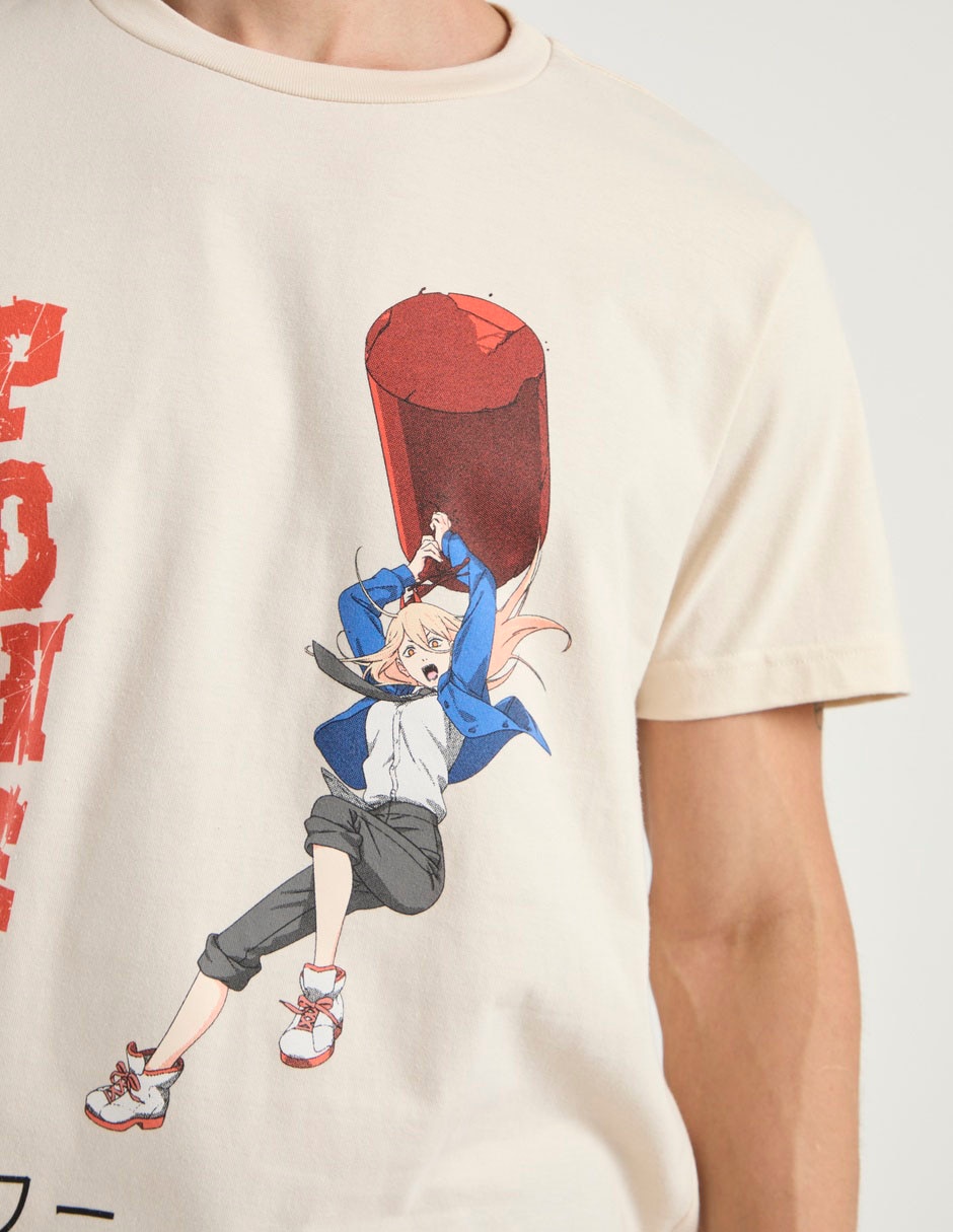 Playera cuello redondo para hombre 3