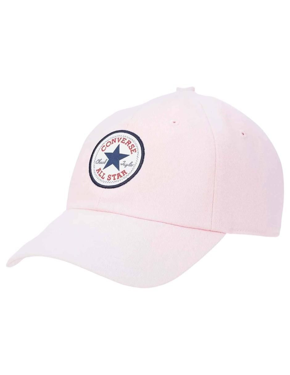Gorra visera semicurva snapback casual Converse Big Logo para mujer