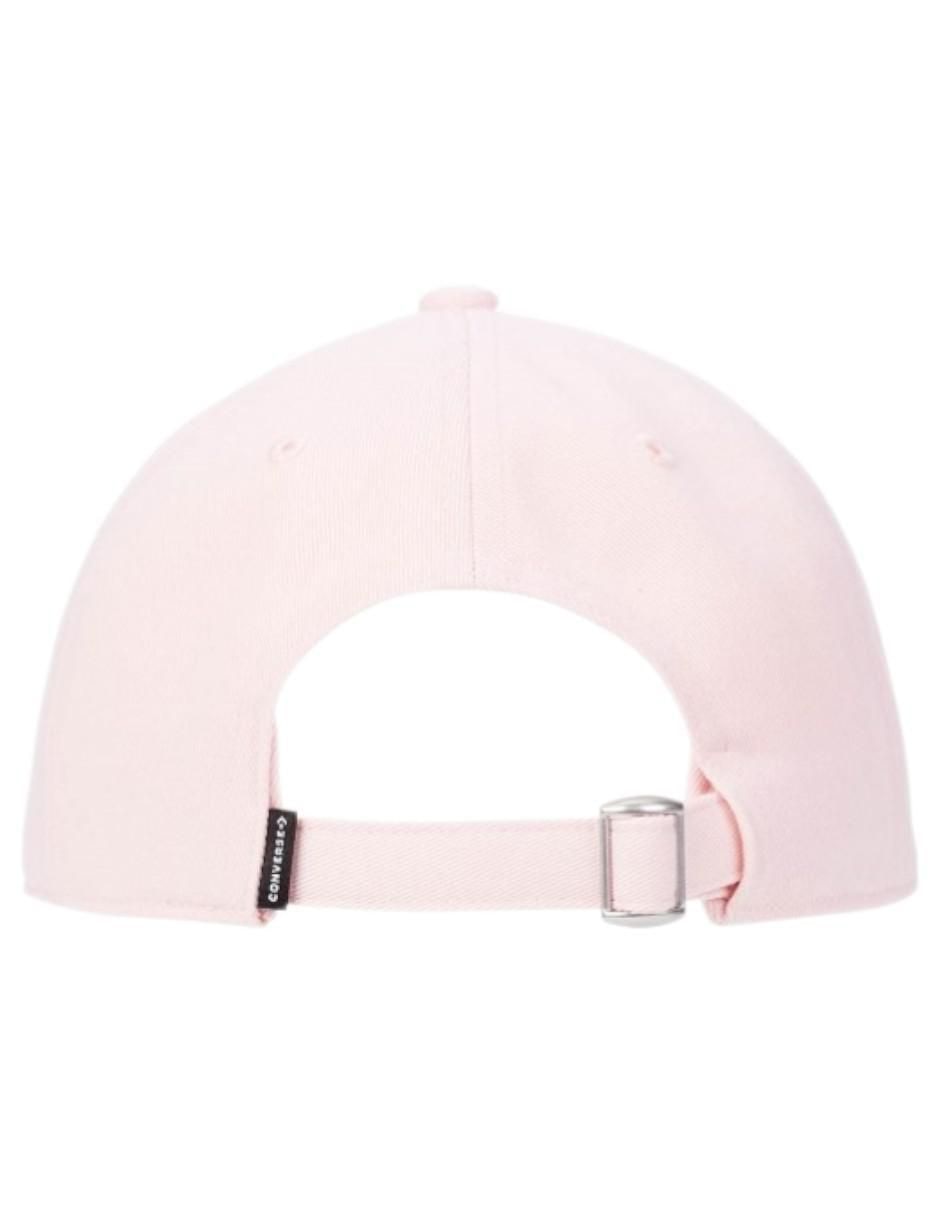 Gorra visera semicurva snapback casual Converse Big Logo para mujer