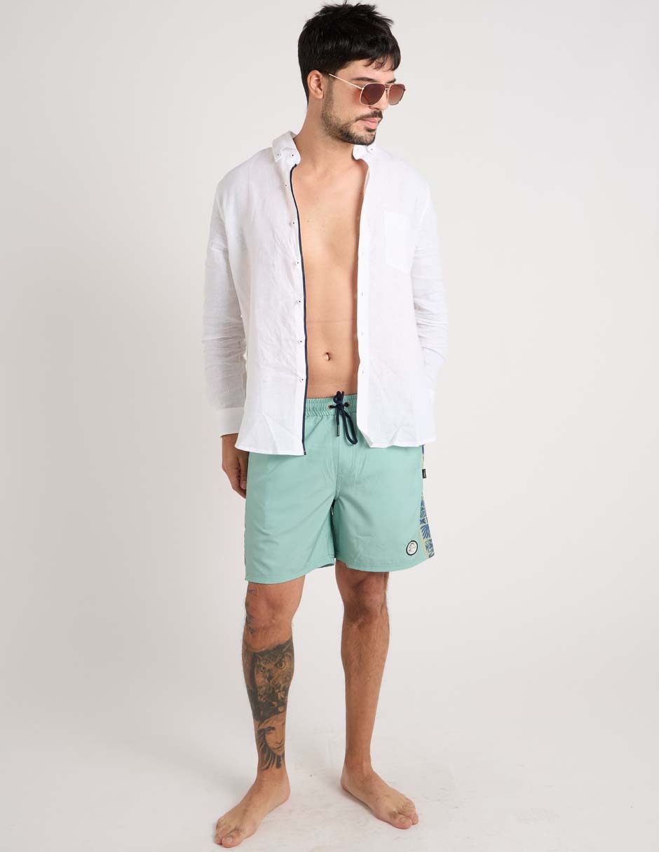 Traje de baño con bolsillos para hombre 2