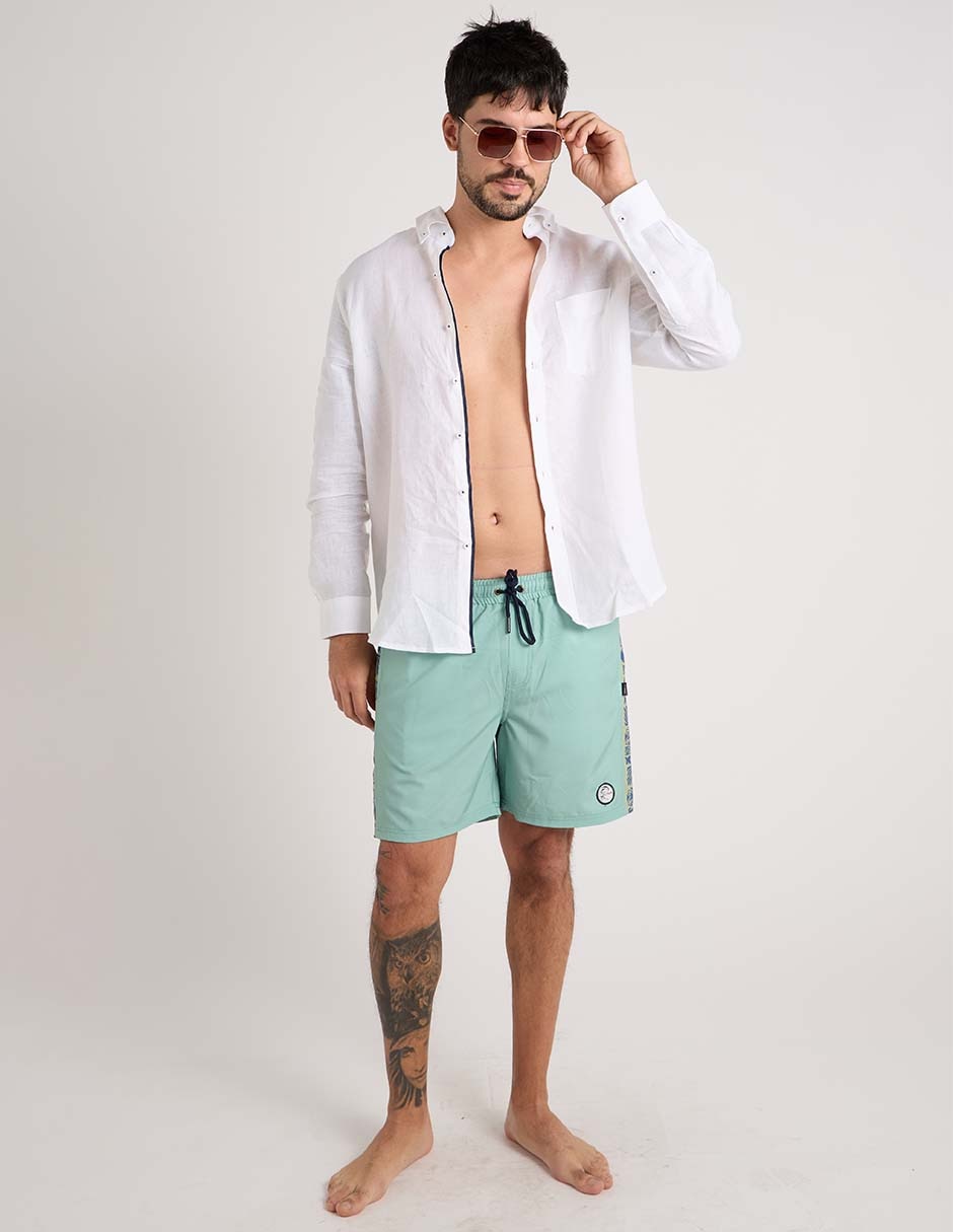 Traje de baño con bolsillos para hombre 3