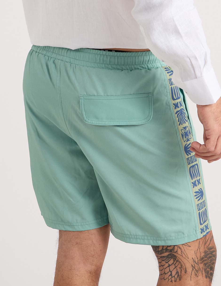 Traje de baño con bolsillos para hombre 5